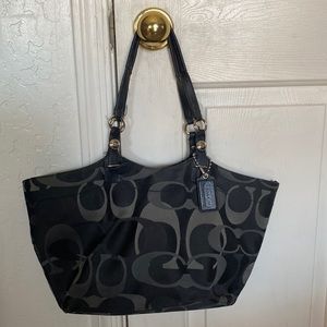 Coach small tote